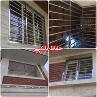 نرده و حفاظ استیل ، بدون واسطه