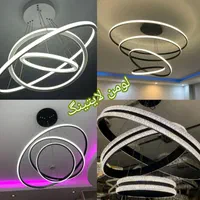 لوستر مدرن. طرح 3 لاین A3 و باقی مدلها|لوستر و چراغ آویز|تهران, خرمشهر|دیوار