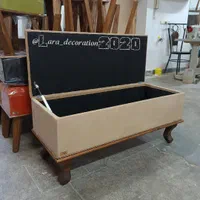 پاف های باکسدار پایه چوبی|صندلی و نیمکت|تبریز, |دیوار