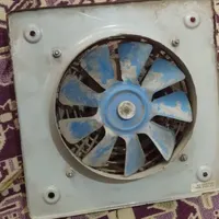 یک عدد فن 15در 15بسیار تمیز وپرقدرت