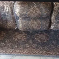 شاه نشین نقش نیلوفر|پشتی|یزد, |دیوار