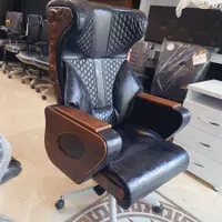 صندلی مدیریت ریاستی اداری مدل m7000 چروک|دفتر کار|اصفهان, هفتون|دیوار