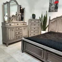 سرویس خواب دو نفره .تخت خواب صوفیا طوسی خوشخواب|تخت و سرویس خواب|مشهد, بهمن|دیوار