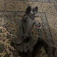 دکوری به دیوار مدل اسب