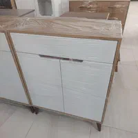 جاکفشی دو درب دستگیره مخفی.|جاکفشی، کمد، دراور|اراک, |دیوار