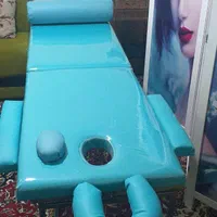 تخت مژه تتو فشیال ماساژ پاک سازی پرتابل