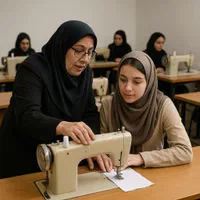 آموزش خیاطی و طراحی دوخت