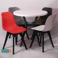 میز و صندلی غذاخوری تمام پلیمر پاییزان