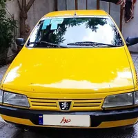پژو 405 تاکسی 1401