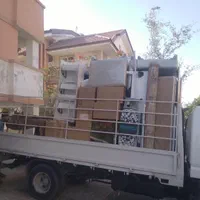 باربری کیش حمل بار اثاثیه منزل مبلمان ششچرخ بزرگ|خدمات حمل و نقل|کیش, |دیوار