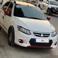 کوییک دنده‌ای R، مدل ۱۴۰۰ سفید قرمز پارس خودرویی|خودرو سواری و وانت|کرمانشاه, |دیوار