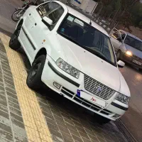 سمند Lxمدل۱۴۰۰درحد‌صفر‌خشک