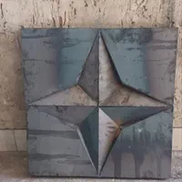 قالب ستاره ای بتن (قالب خاص)|عمده‌فروشی|قم, نخودی|دیوار