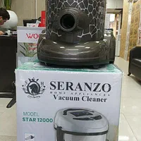 جارو سطلی دیجیتالی سرانزو مدل 12000|جاروبرقی، جارو شارژی، بخارشو|تهران, شوش|دیوار