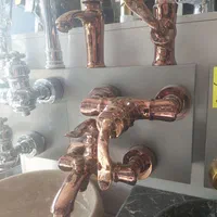 سرویس کامل شیرآلات مسی براق