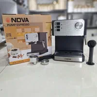 قهوه ساز ۲۰ بار اسپرسو ساز نوا ۱۹۵ اسپرسوساز|سماور، چایساز، قهوهساز|قم, نیروگاه|دیوار