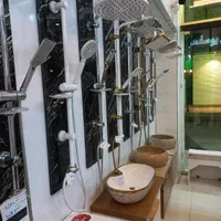 سطل و برس لوازم نظافت روشویی%شیر ست کامل