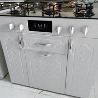 اجاق گاز طرح فر ام دی اف کد7894