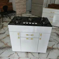 اجاق گاز شیشه ای طرح هایکلاس ساده