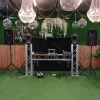 دیجی باند رقص نور. دی جی.