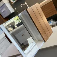 آیینه باکس روشویی سایز 45در40 ضد آب (کارخانه)