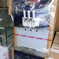 انواع دستگاه بستنی ساز قیفی قسطی بدون سود با چک|ماشین‌آلات صنعتی|تهران, آجودانیه|دیوار