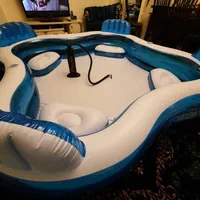 استخر بادی صندلی دار استخر اینتکس ۵ نفره