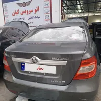 برلیانس H230 اتوماتیک، مدل ۱۳۹۵|خودرو سواری و وانت|تهران, دریاچه شهدای خلیج فارس|دیوار