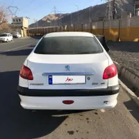 پژو 206 SD V8، مدل ۱۳۹۵|خودرو سواری و وانت|تهران, مشیریه|دیوار