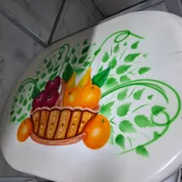 میز غذاخوری ۴ نفره|میز و صندلی غذاخوری|قم, سعادتی|دیوار