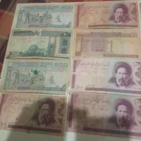 فروش اسکناسهای قدیمی و نایاب