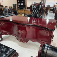 مبلمان اداری میز مدیریت‌چنگی ماهگونی|دفتر کار|تهران, شهرک ولیعصر|دیوار