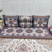 شاه نشین کلاسیک|پشتی|یزد, |دیوار