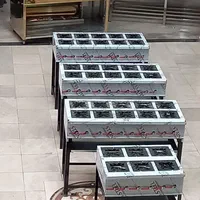 اجاق گاز پخت کته املت خورشت رستورانیok فر ساندویچی|کافی‌شاپ و رستوران|زنجان, |دیوار