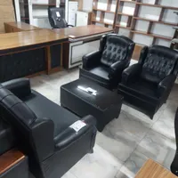 مبلمان اداری نیم ست مدل لونا آمریکایی|دفتر کار|محمدشهر, |دیوار