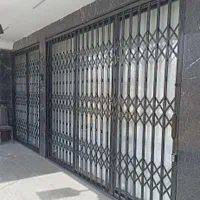 حفاظ/ اکاردئونی/درب اکاردیون /اپارتمان/ریلی|مصالح و تجهیزات ساختمان|اصفهان, امیرعرب|دیوار