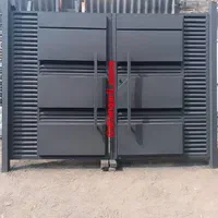 درب اهنی پخش درب فلزی ویلایی مدرن کد980