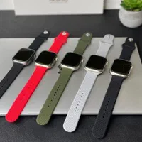اپل واچ فول کپی سری9 و8 apple watch ساعت هوشمند|لوازم جانبی موبایل و تبلت|تهران, نیروی هوایی (پیروزی)|دیوار