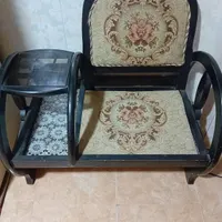 میز تلفن چوبی|میز تلفن|بابل, |دیوار