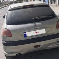 پژو 206 تیپ ۲، مدل ۱۳۸۳|خودرو سواری و وانت|کرمان, |دیوار