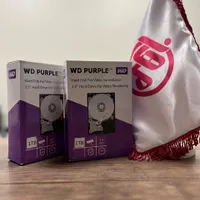 هارد دوربین مداربسته ۱ ترابایت WD Purpleبا گارانتی