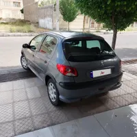 پژو 206 تیپ ۲، مدل ۱۳۸۷|خودرو سواری و وانت|زنجان, |دیوار