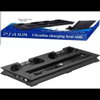 کنسول PS4 اسلیم دو دسته بعلاوه فن و پایه شارژ دسته|کنسول، بازی ویدئویی و آنلاین|تهران, ایران|دیوار