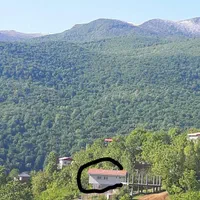 ویلای جنگلی کوهستانی روستای افراتخته علی آباد کتول