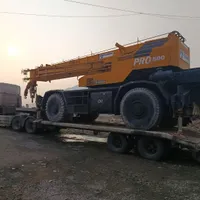 حمل بار تریلی کمرشکن پلدار (( تهران ))
