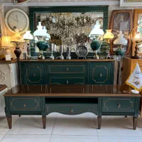 آینه کنسول و میز تلوزیون|بوفه، ویترین، کنسول|کرج, حصارک بالا|دیوار