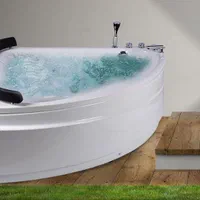 وان جکوزی کنج 120*120 دکومکور وان گوشه مدل سیسیل|لوازم حمام|تهران, بنی‌هاشم|دیوار