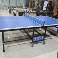 میز پینگ پنگ+ گارانتی + راکت 2عدد