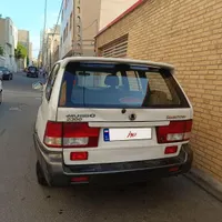 سانگ یانگ موسو ۲۳۰۰|خودرو سواری و وانت|تبریز, |دیوار