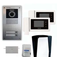 آیفون تصویری آلدو ۲واحد باحافظه لمسی V414m2